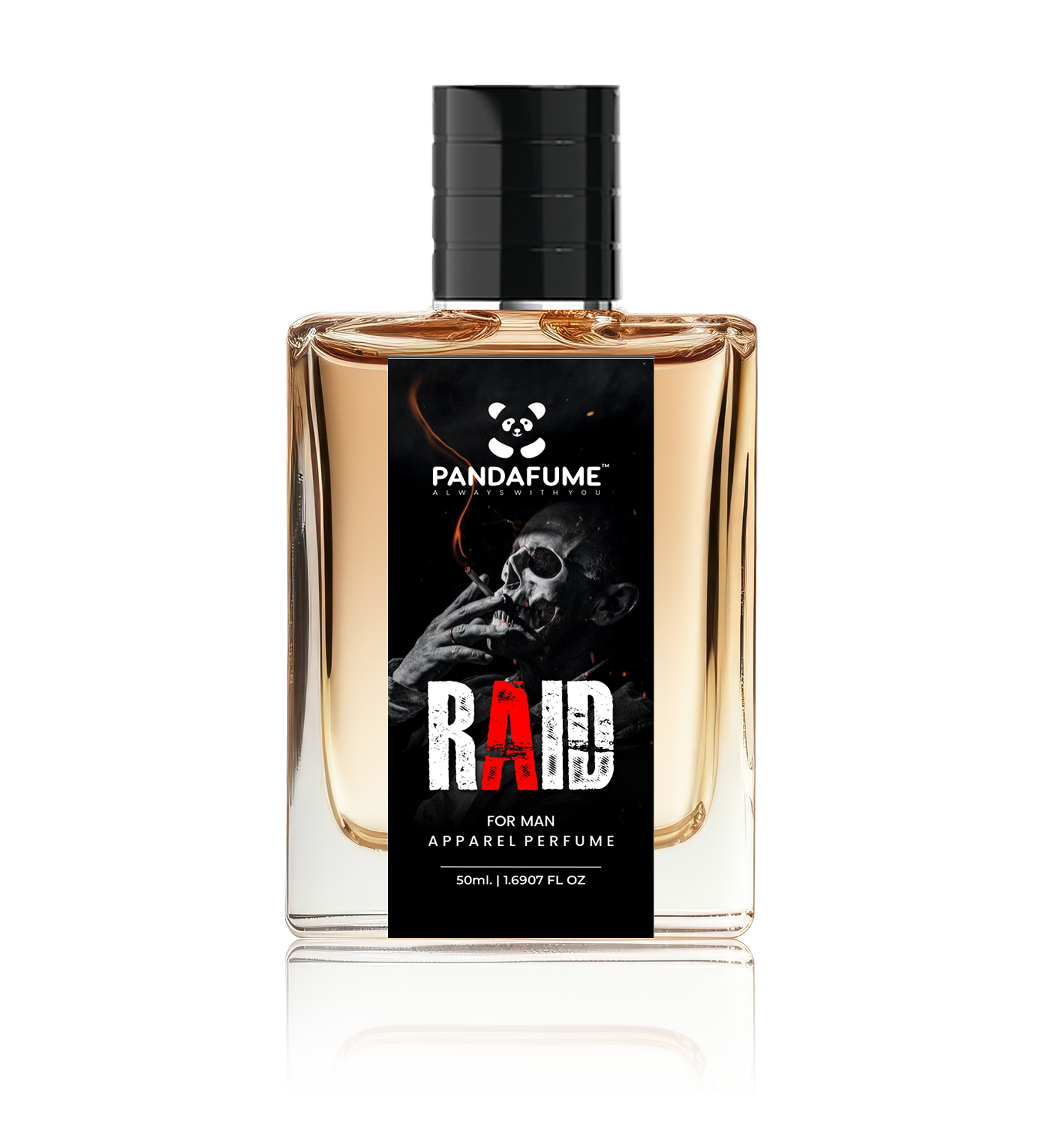 Raid Men's Perfume - Long-Lasting Fragrance for Functions & Festivals | Best Perfume for Men - 50ml